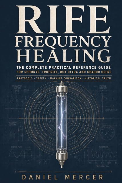 Cover of Rife Frequency Healing
