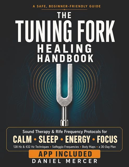 Cover of The Tuning Fork Healing Handbook